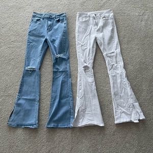 Two for one SHEIN jeans!